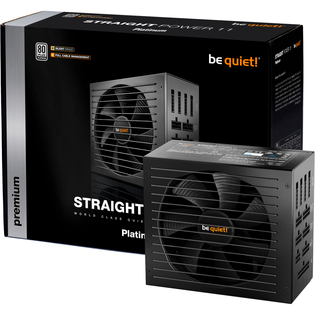 Блок питания Be quiet! 1000W Straight Power 11 Platinum (BN309) - 3