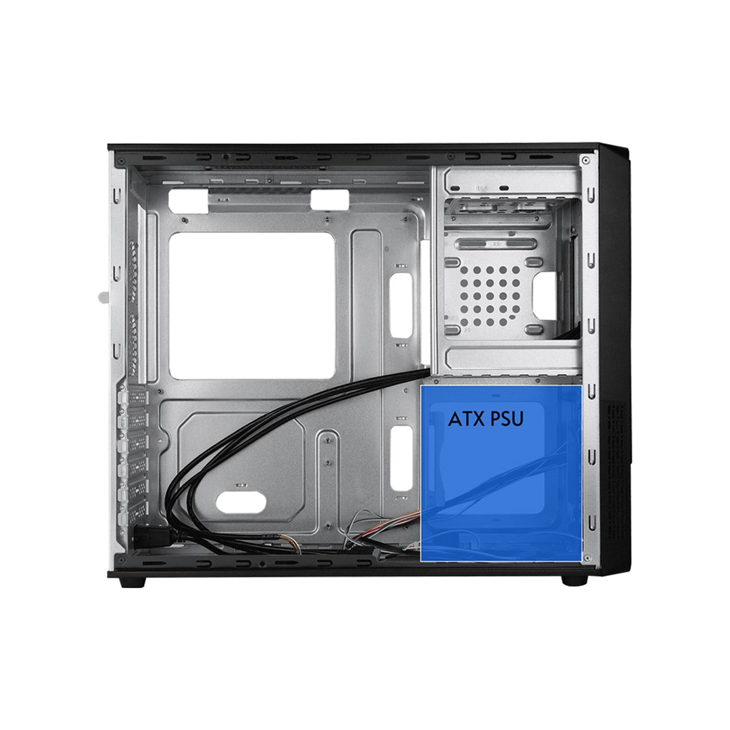 Корпус Chieftec UC-03B-OP - 8