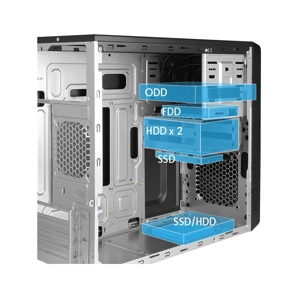 Корпус Chieftec UB-03B-350GPB - 10 Корпус Chieftec UB-03B-350GPB - 10