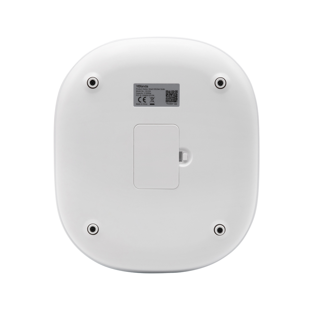 Весы кухонные Yolanda Smart kitchen scale White (СК10А) - 1 Весы кухонные Yolanda Smart kitchen scale White (СК10А) - 1