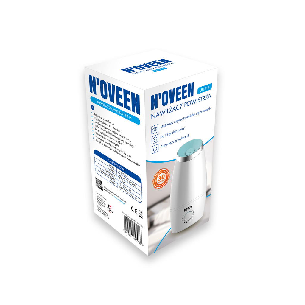 Увлажнитель воздуха Noveen UH116 (RL070790) - 2