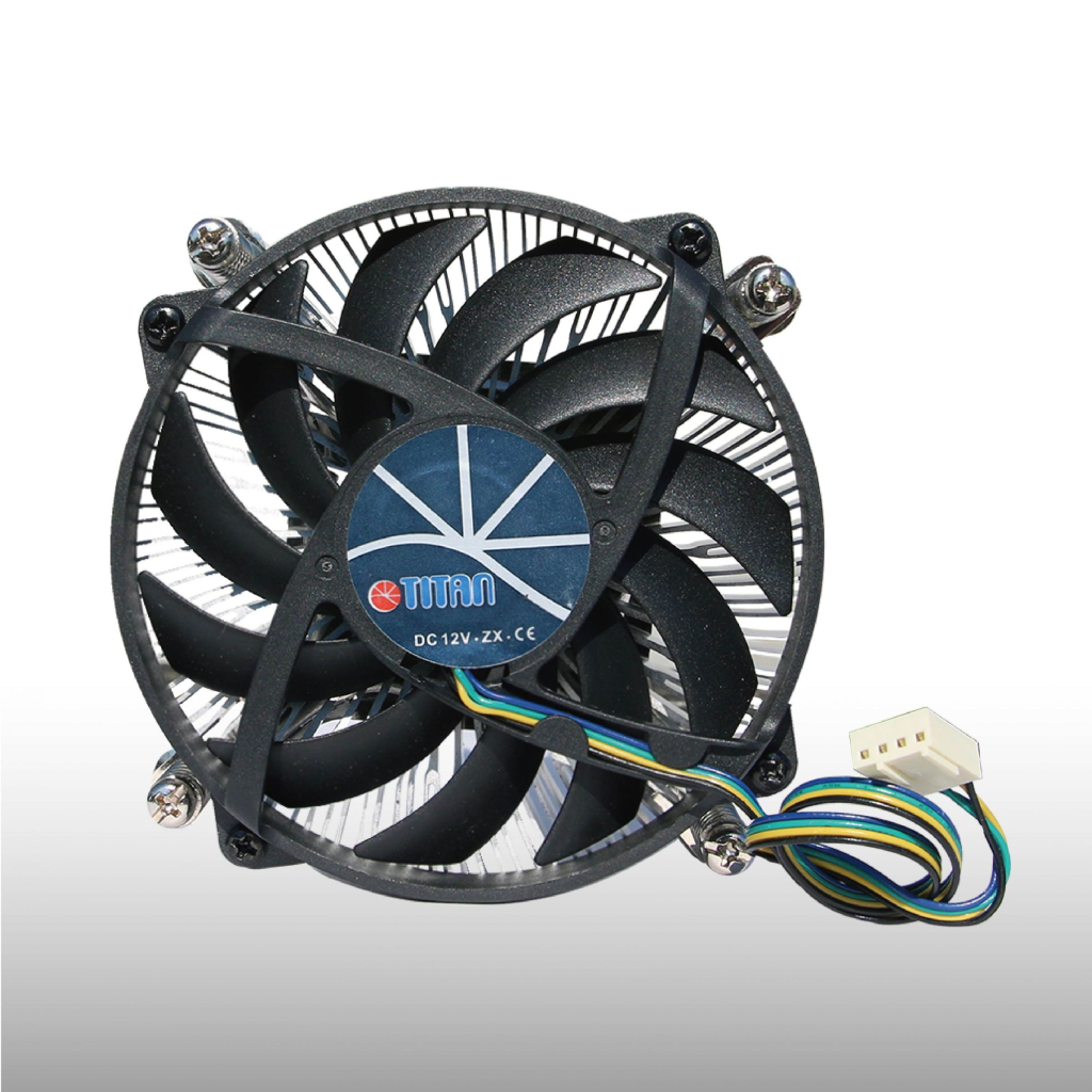 Кулер для процессора Titan DC-HA11TZ/RPW - 1