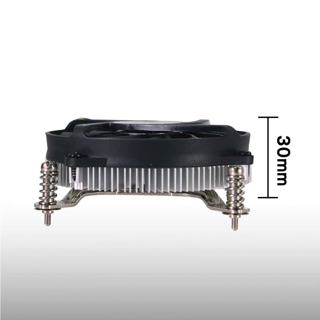 Кулер для процессора Titan DC-HA11TZ/RPW - 3