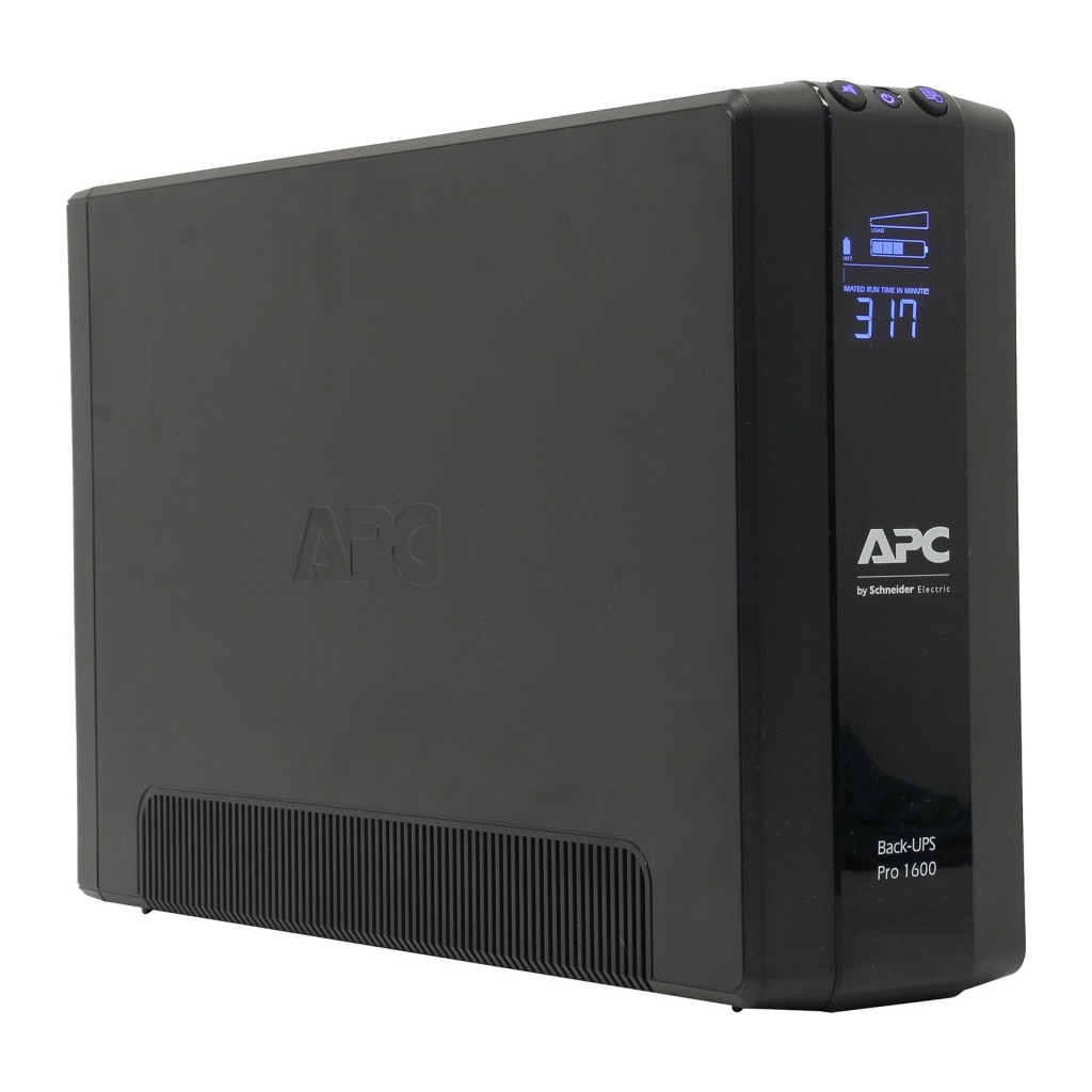 Источник бесперебойного питания APC Back-UPS Pro BR 1600VA, LCD (BR1600MI) - 1