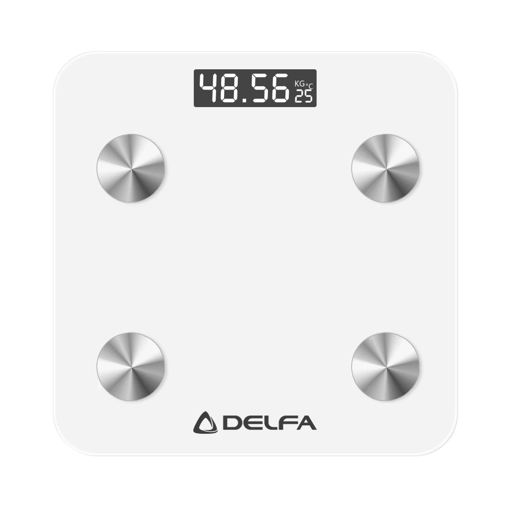 Весы напольные Delfa DBS-290SW