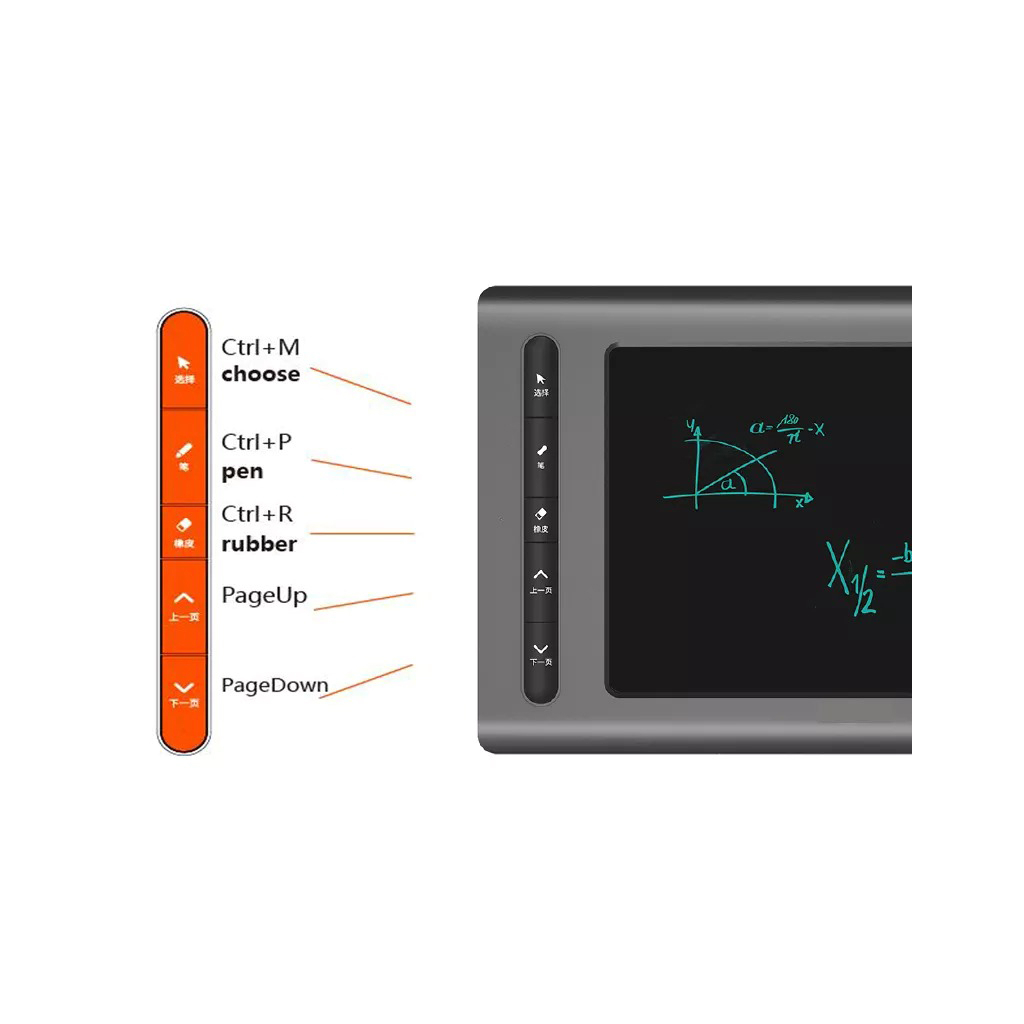 Графический планшет HiSmart WP9618 (HS082284) - 2