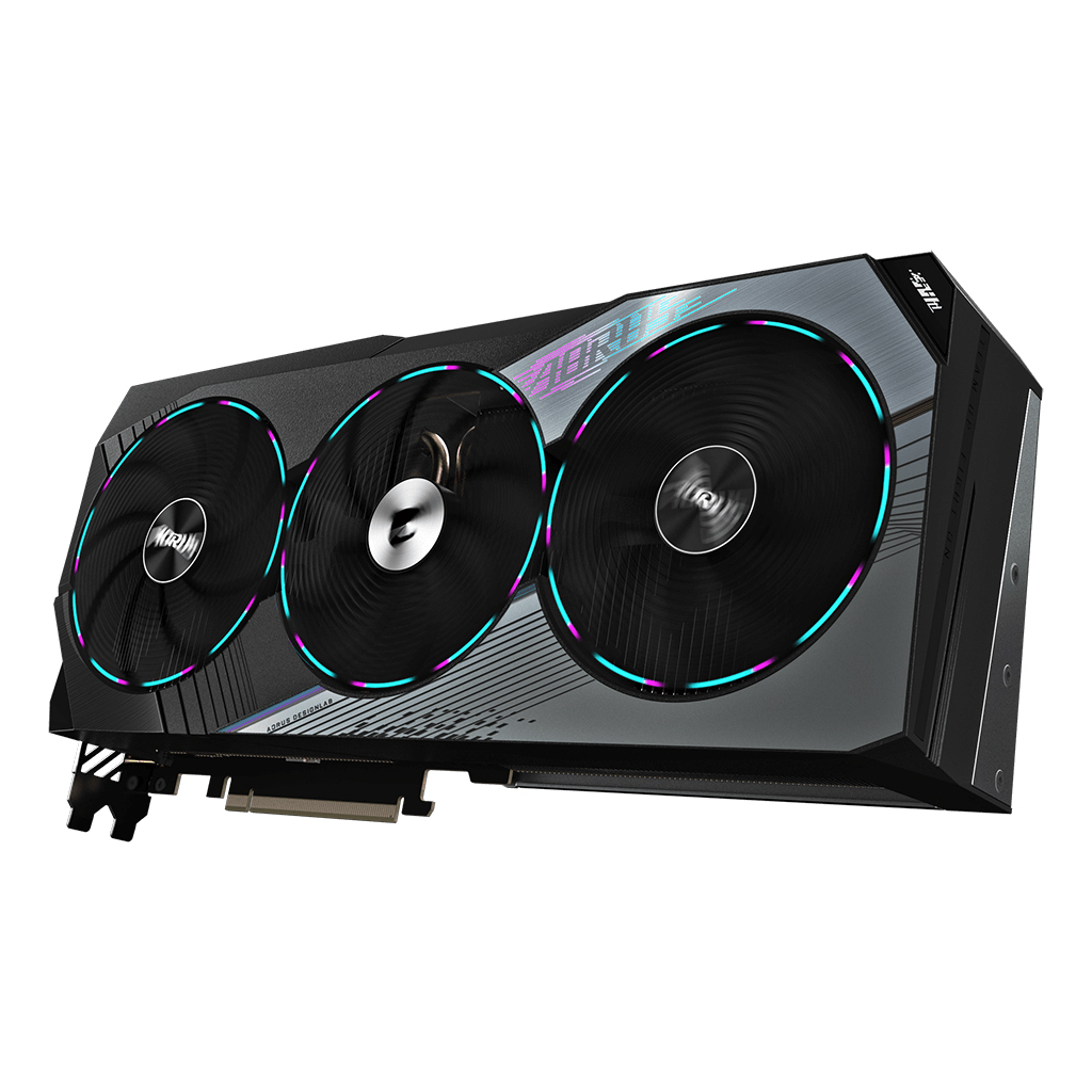 Видеокарта GIGABYTE GeForce RTX4070Ti 12Gb AORUS MASTER (GV-N407TAORUS M-12GD) - 1 Видеокарта GIGABYTE GeForce RTX4070Ti 12Gb AORUS MASTER (GV-N407TAORUS M-12GD) - 1