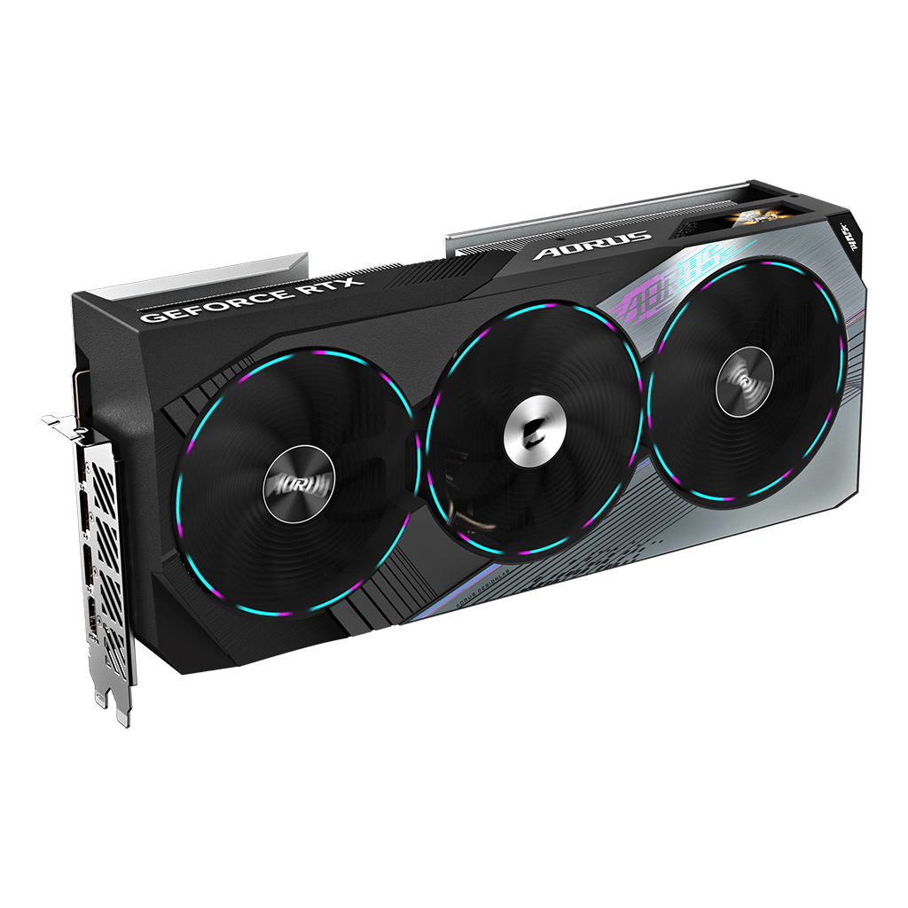 Видеокарта GIGABYTE GeForce RTX4070Ti 12Gb AORUS MASTER (GV-N407TAORUS M-12GD) - 3 Видеокарта GIGABYTE GeForce RTX4070Ti 12Gb AORUS MASTER (GV-N407TAORUS M-12GD) - 3