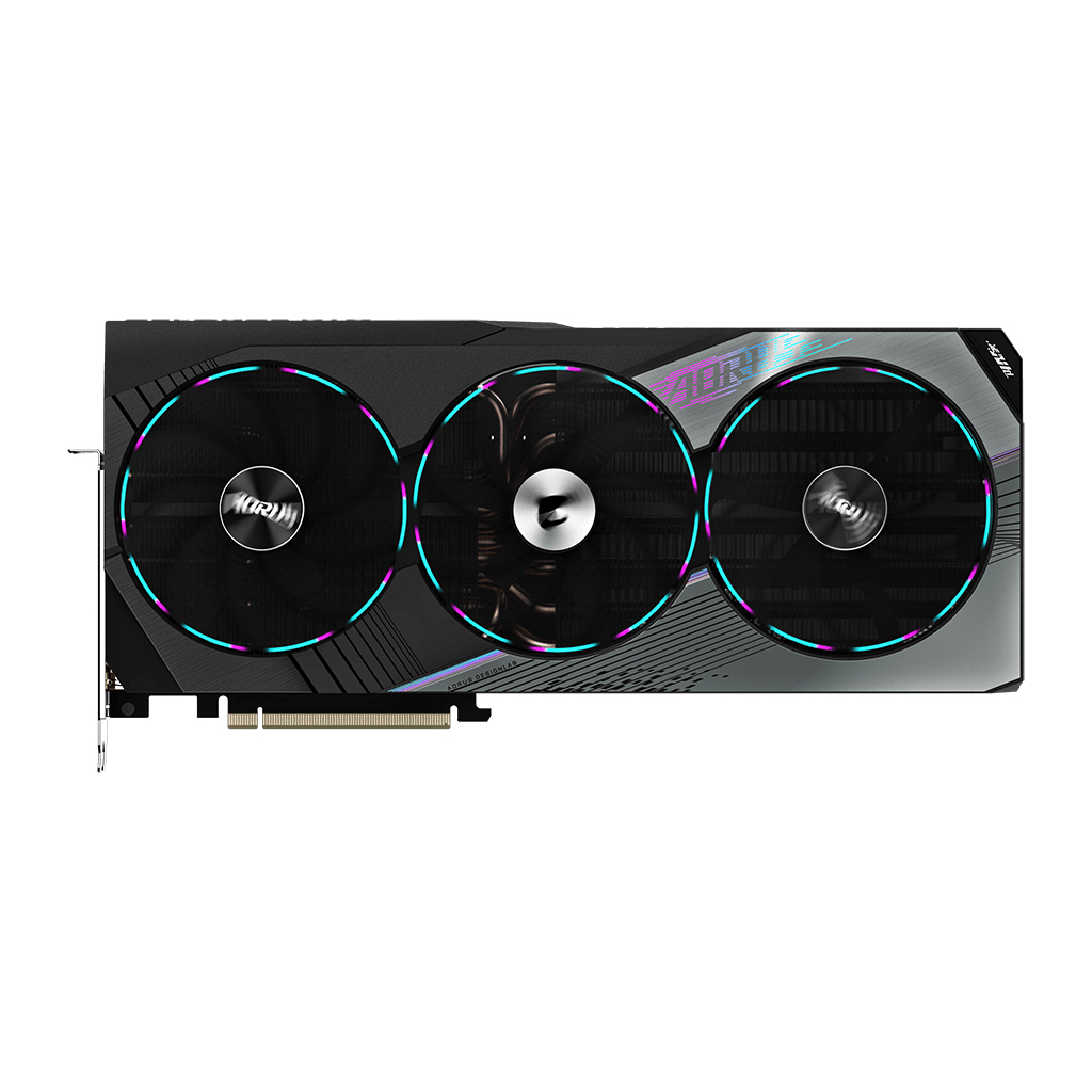 Видеокарта GIGABYTE GeForce RTX4070Ti 12Gb AORUS MASTER (GV-N407TAORUS M-12GD) Видеокарта GIGABYTE GeForce RTX4070Ti 12Gb AORUS MASTER (GV-N407TAORUS M-12GD)
