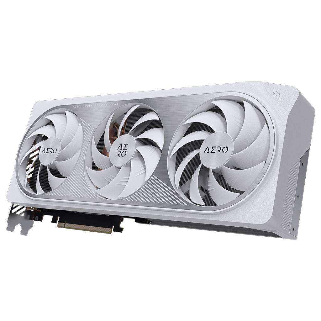 Видеокарта GIGABYTE GeForce RTX4070Ti 12Gb AERO OC (GV-N407TAERO OC-12GD) - 1 Видеокарта GIGABYTE GeForce RTX4070Ti 12Gb AERO OC (GV-N407TAERO OC-12GD) - 1