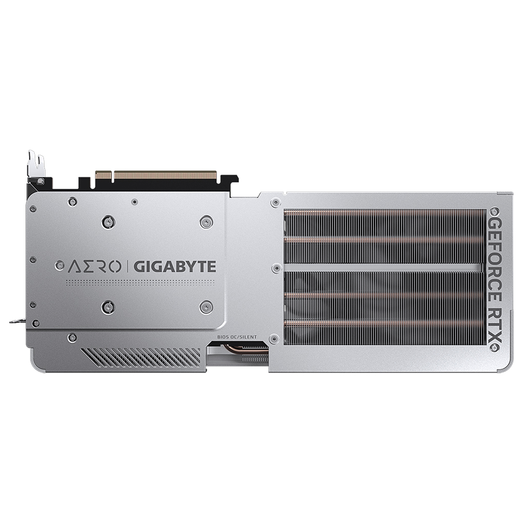 Видеокарта GIGABYTE GeForce RTX4070Ti 12Gb AERO OC (GV-N407TAERO OC-12GD) - 5 Видеокарта GIGABYTE GeForce RTX4070Ti 12Gb AERO OC (GV-N407TAERO OC-12GD) - 5