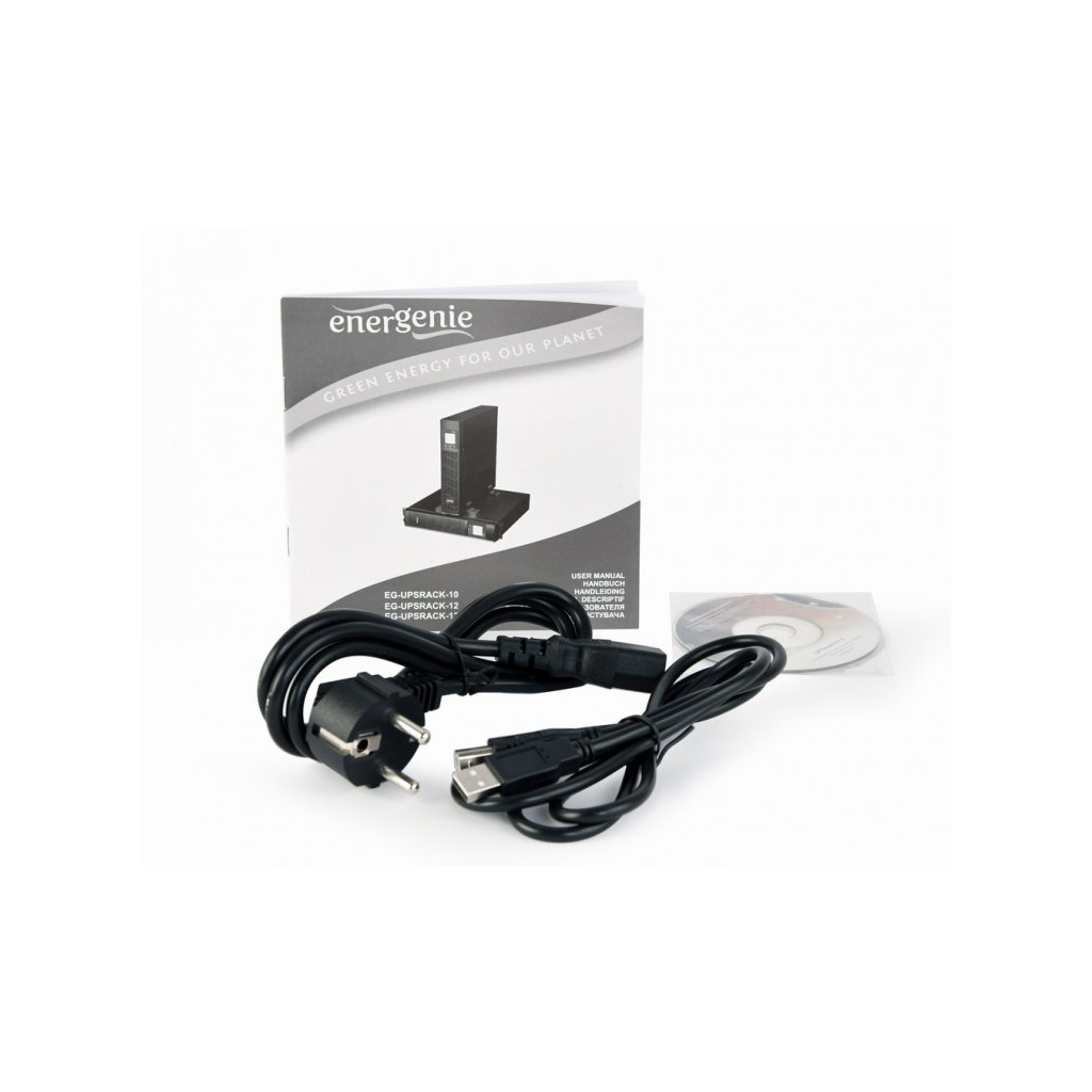 Источник бесперебойного питания EnerGenie EG-UPSRACK-10 1000VA (EG-UPSRACK-10) - 8