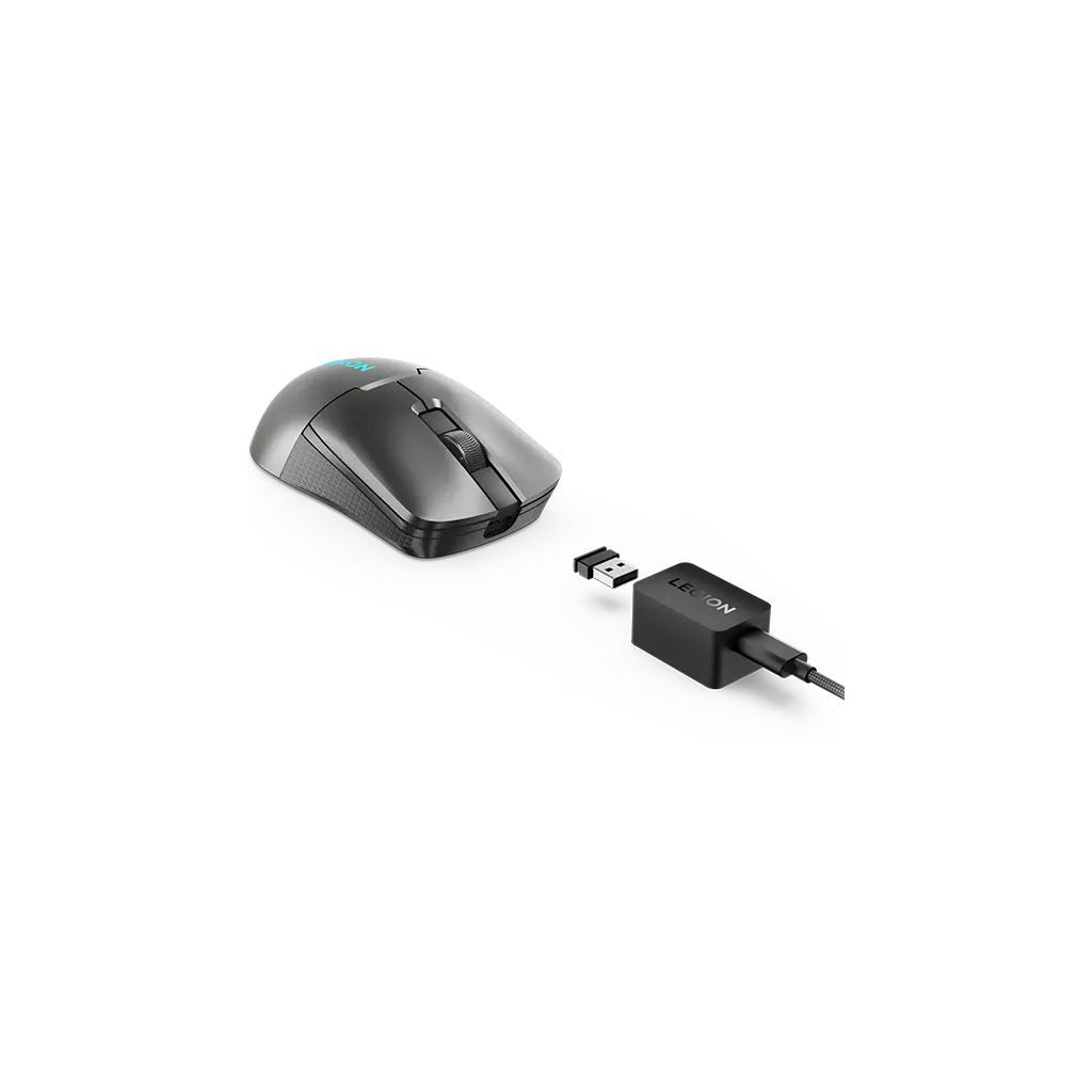 Мышка Lenovo Legion M600s Qi Wireless Grey (GY51H47355) - 9