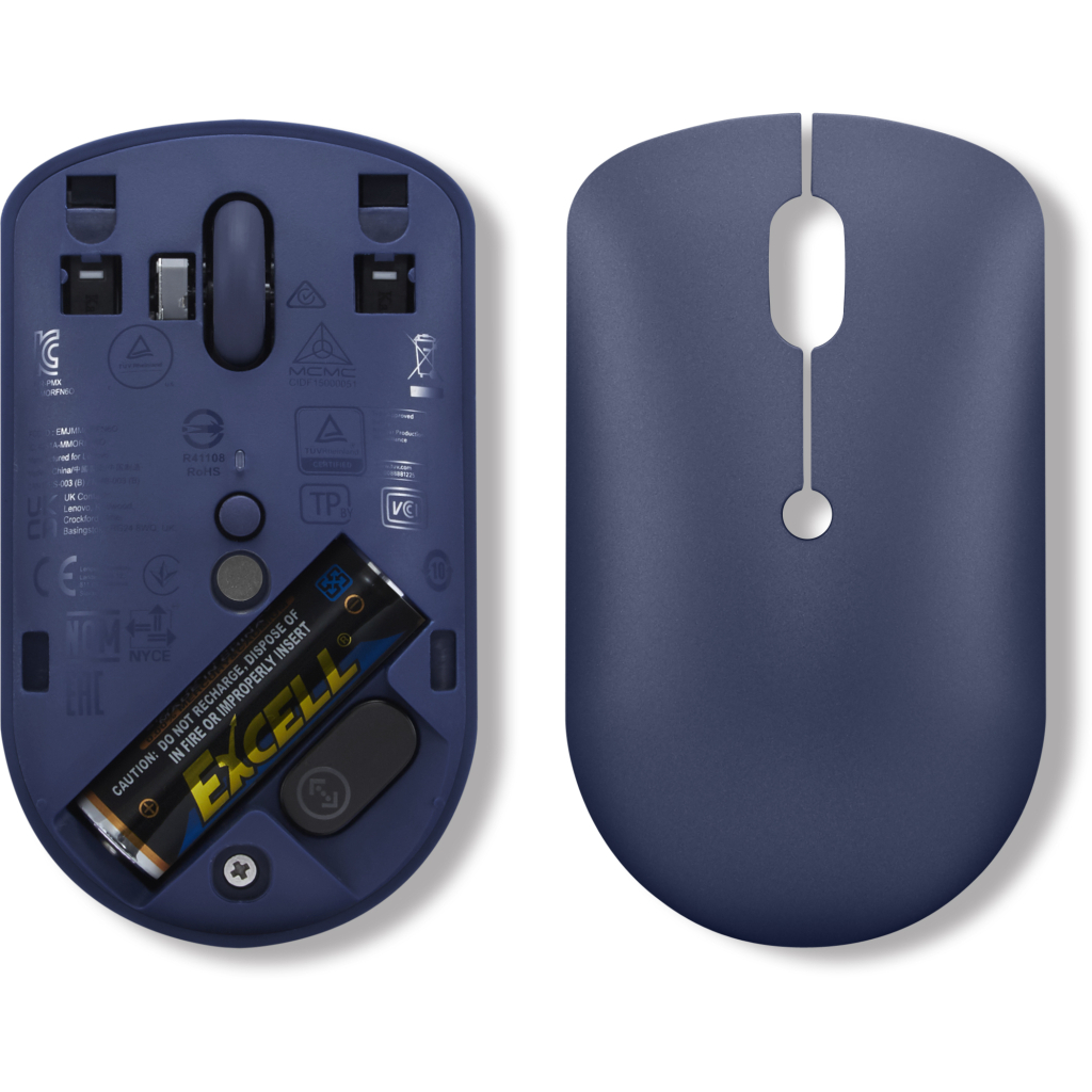 Мышка Lenovo 540 USB-C Wireless Abyss Blue (GY51D20871) - 5