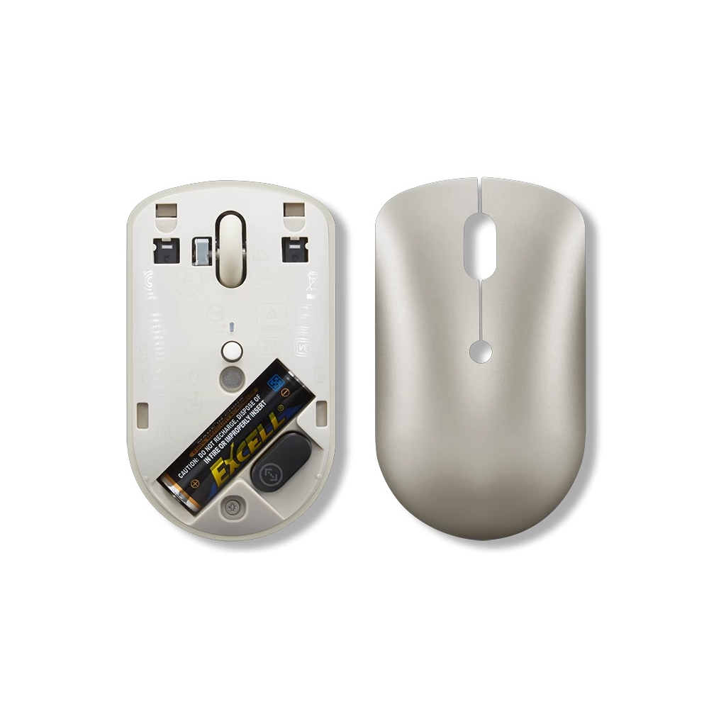 Мышка Lenovo 540 USB-C Wireless Sand (GY51D20873) - 5