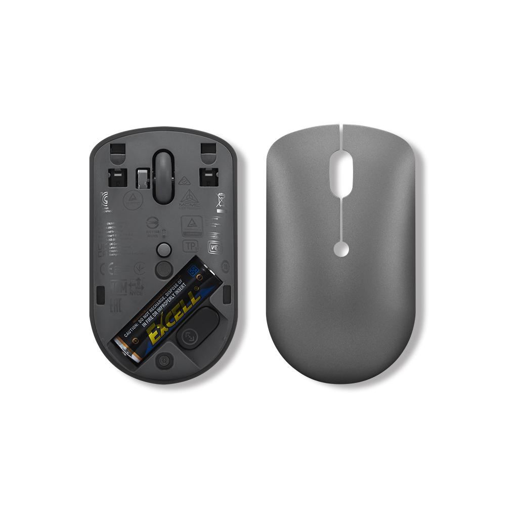 Мышка Lenovo 540 USB-C Wireless Storm Grey (GY51D20867) - 5