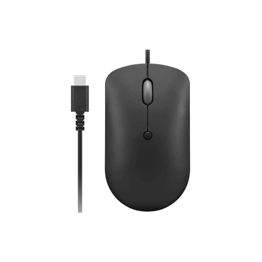 Мышка Lenovo 400 USB-C Wired Black (GY51D20875) - 1
