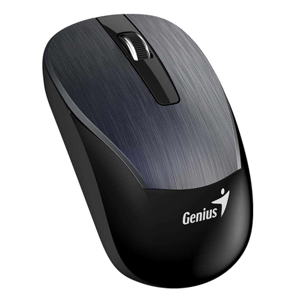 Мышка Genius ECO-8015 Wireless Iron Gray (31030011412)
