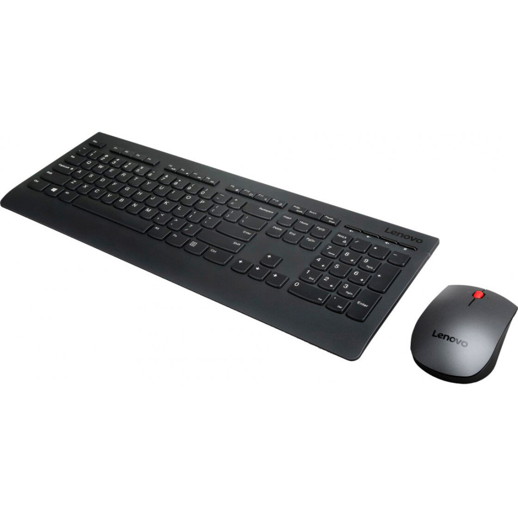 Комплект Lenovo Professional Wireless Combo Ua Black (4X31D64775) - 2