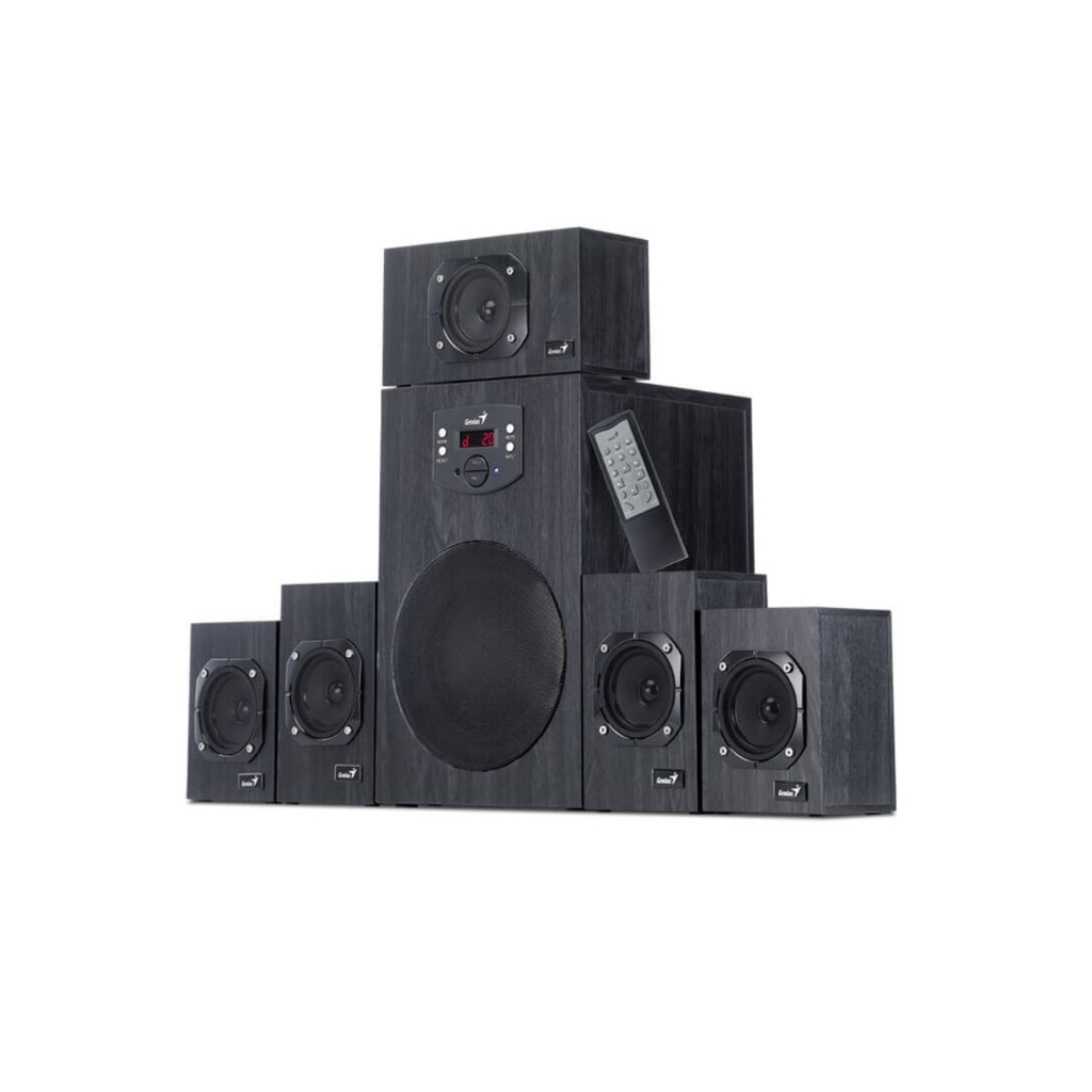 Акустическая система Genius SW-HF5.1 4500 II (31730015400) - 1
