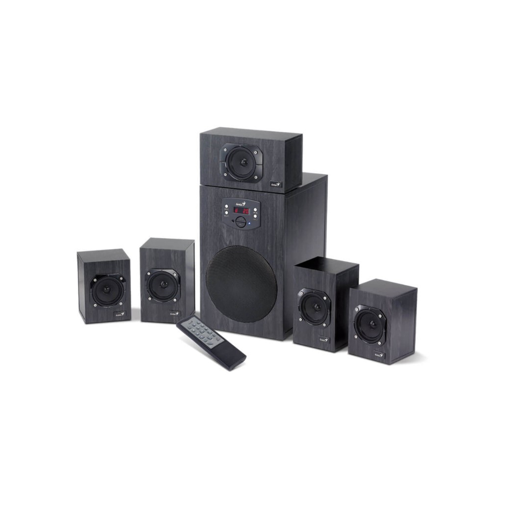 Акустическая система Genius SW-HF5.1 4500 II (31730015400)
