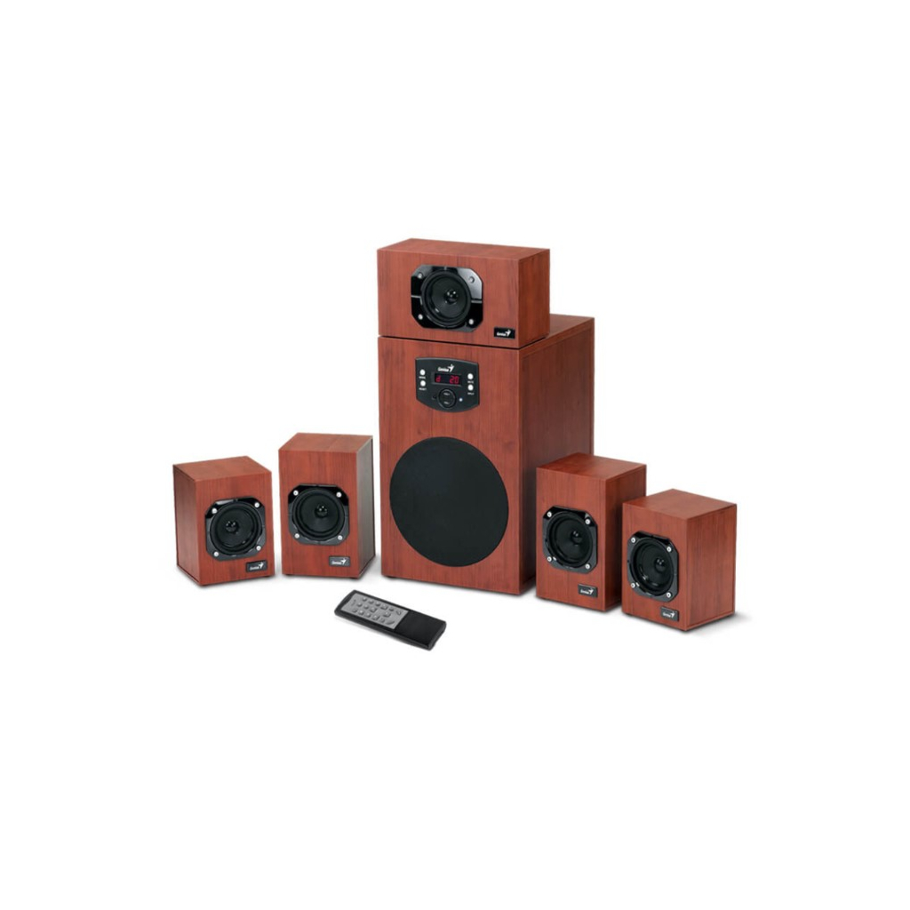 Акустическая система Genius SW-HF5.1 4600 II (31730016400) - 1