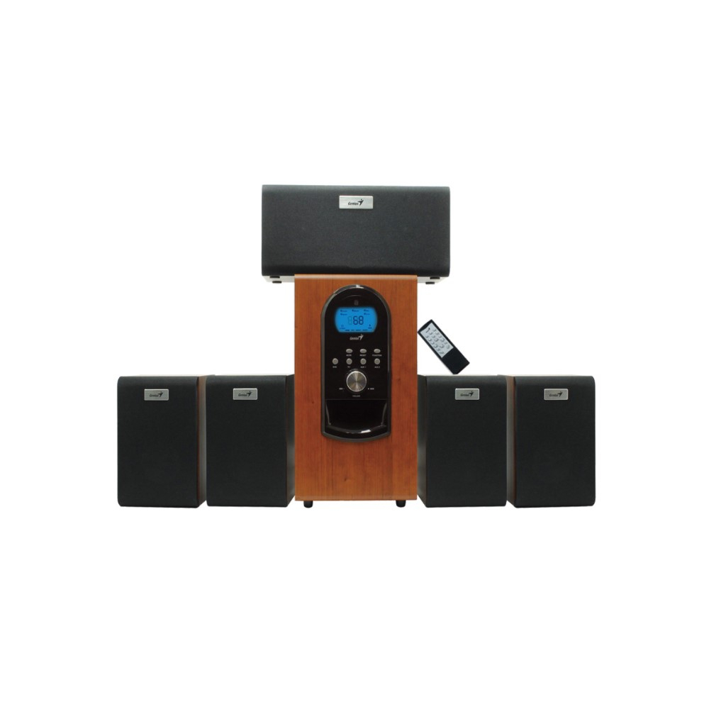 Акустическая система Genius SW-HF5.1 6000 II (31730018400)