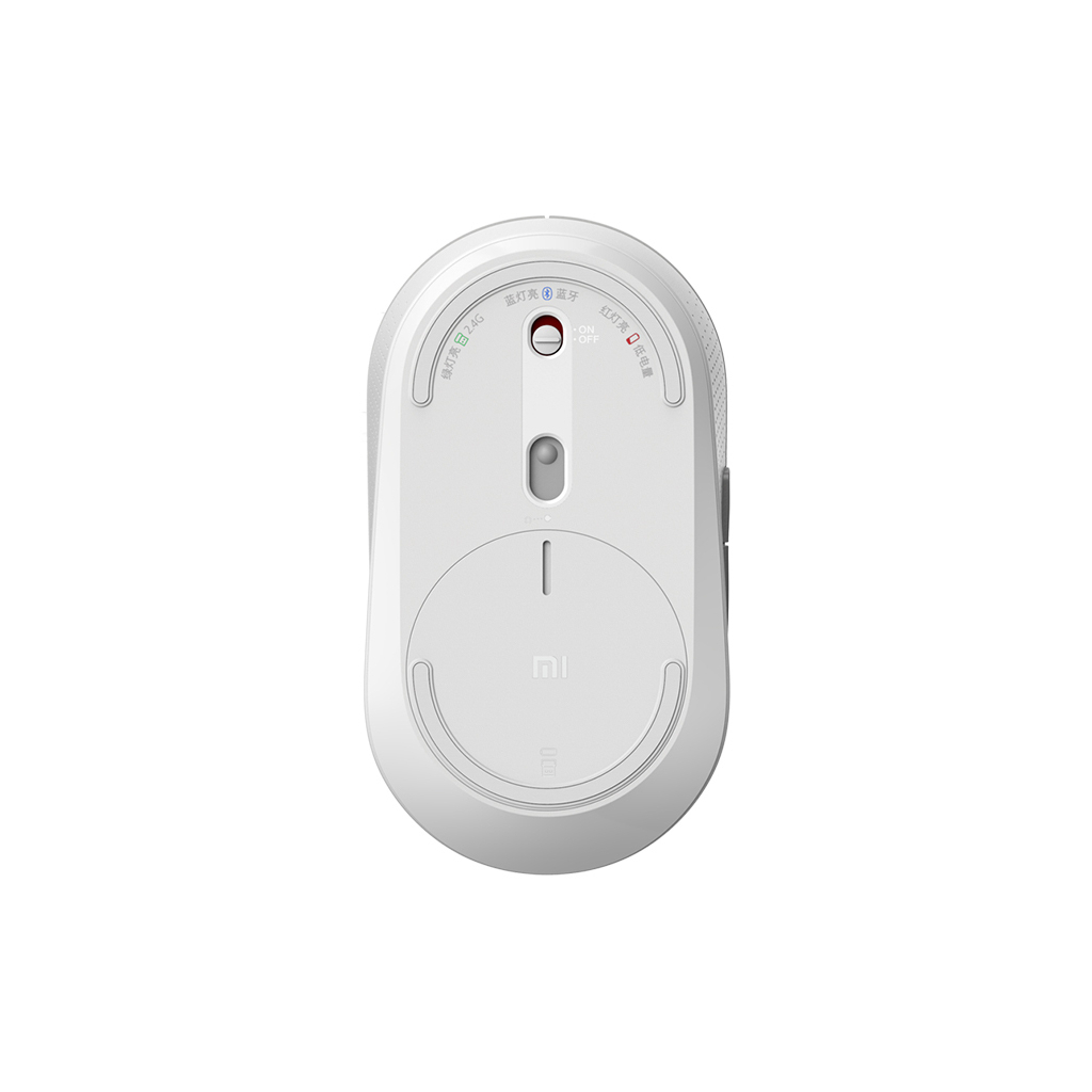 Мышка Xiaomi Mi Dual Mode Wireless Silent Edition White (HLK4040GL) - 4