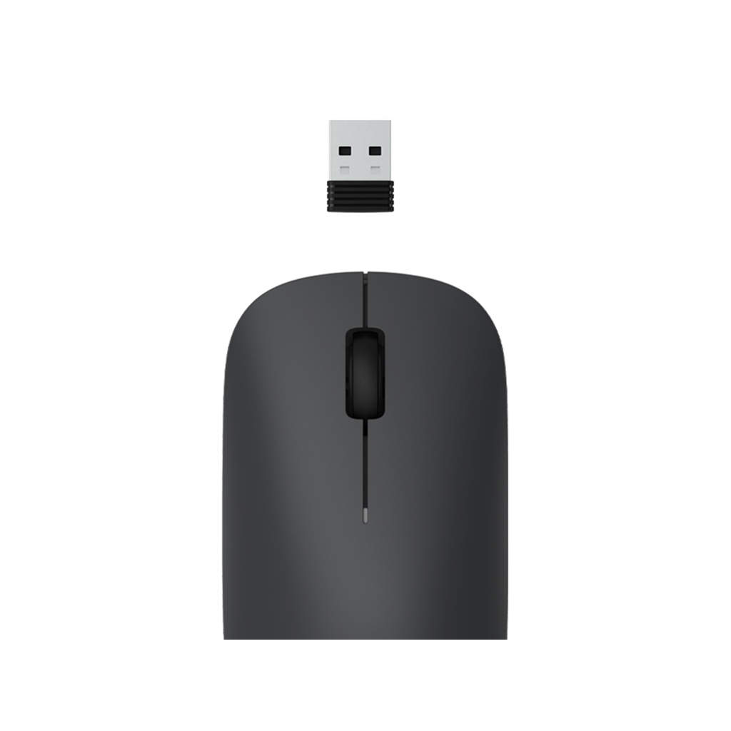 Мышка Xiaomi Wireless Lite Black (HLK4035CN) - 1