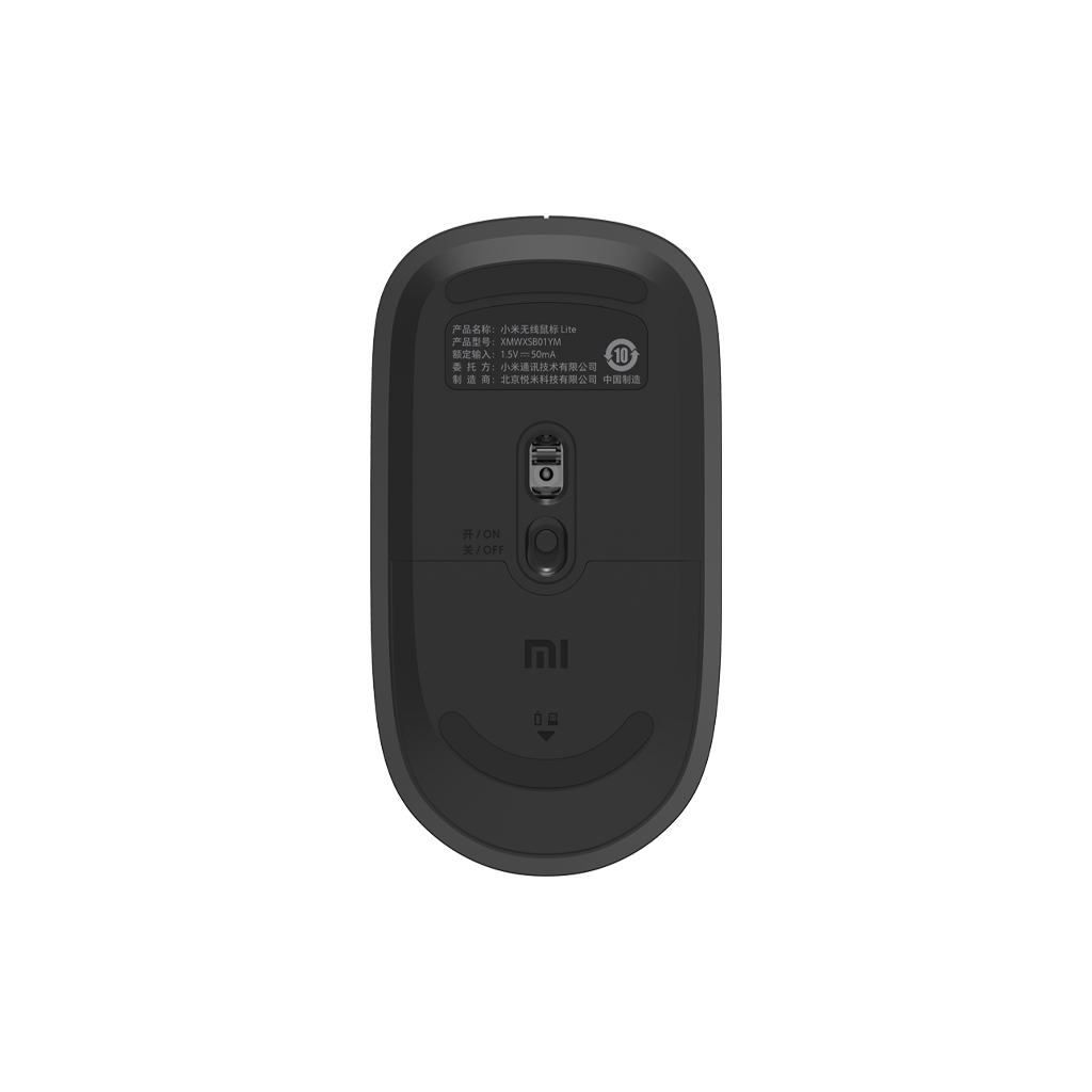Мышка Xiaomi Wireless Lite Black (HLK4035CN) - 5