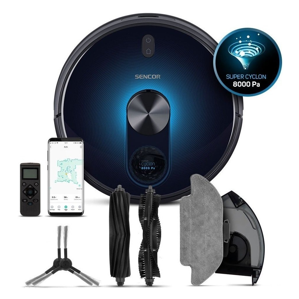Пылесос Sencor SRV9550BK - 9