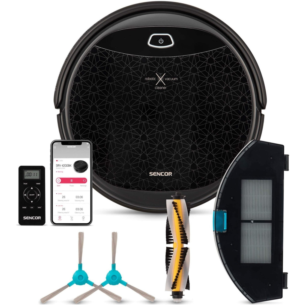 Пылесос Sencor SRV4200BK - 9