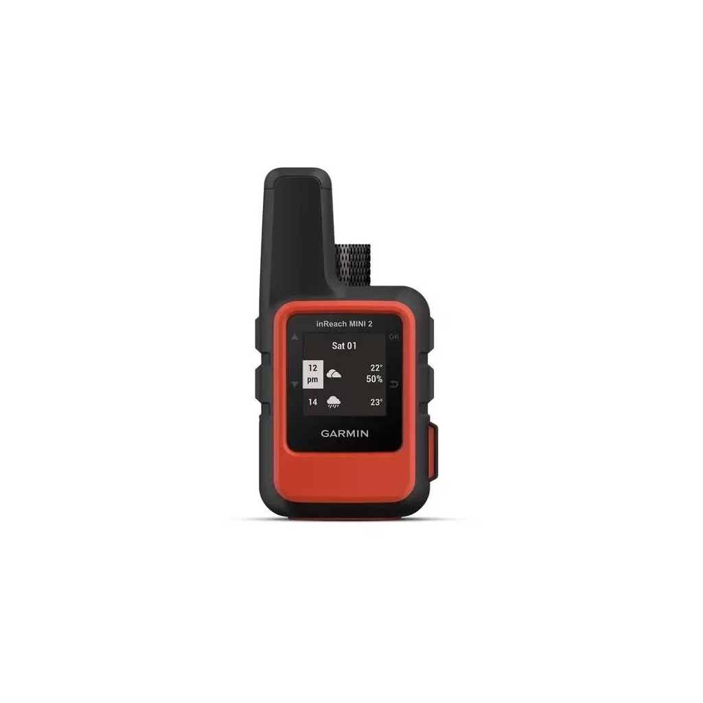 Персональный навигатор Garmin inReach Mini 2,Flame Red, GPS (010-02602-02) - 1 Персональный навигатор Garmin inReach Mini 2,Flame Red, GPS (010-02602-02) - 1