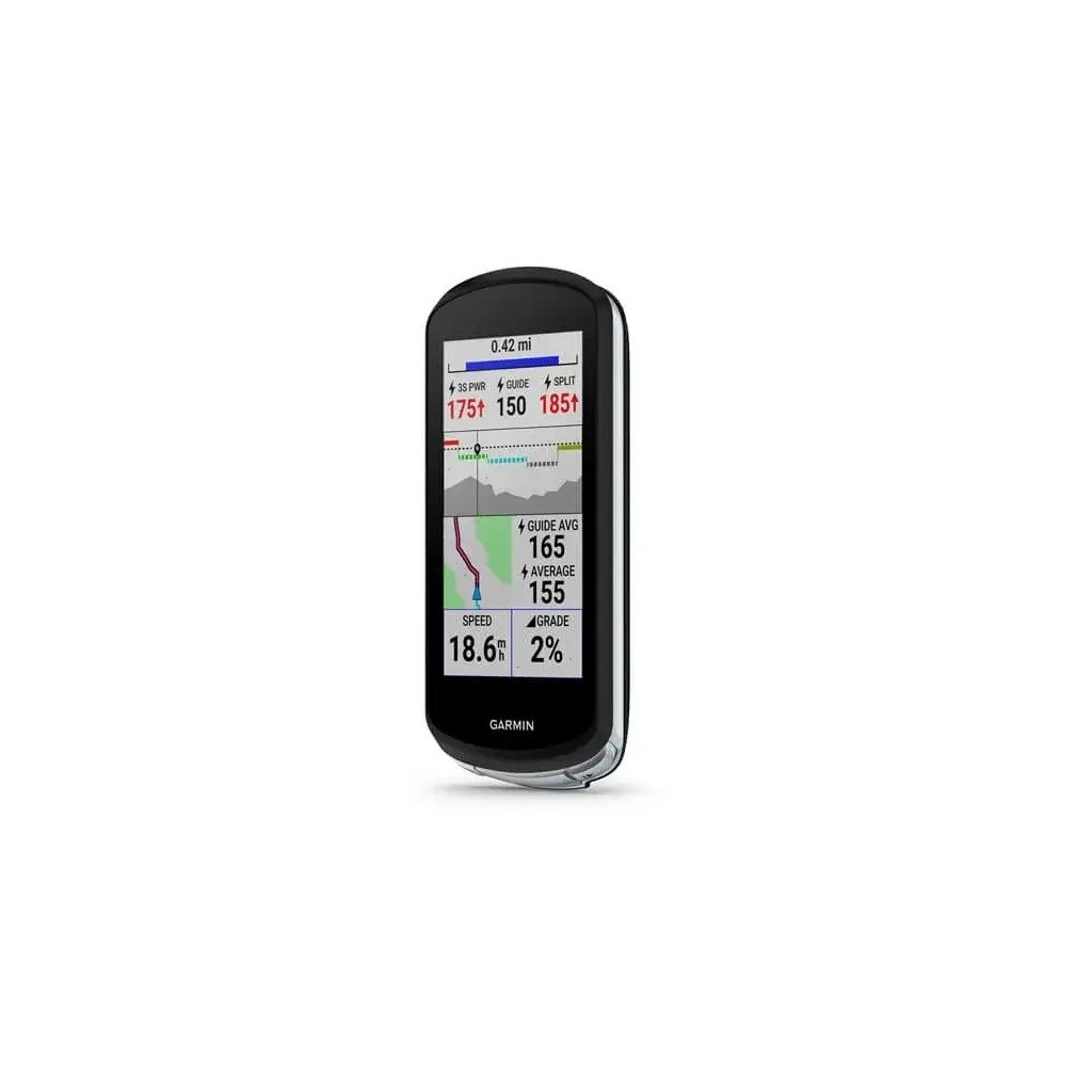 Персональный навигатор Garmin Edge 1040 Solar, GPS (010-02503-21) - 1