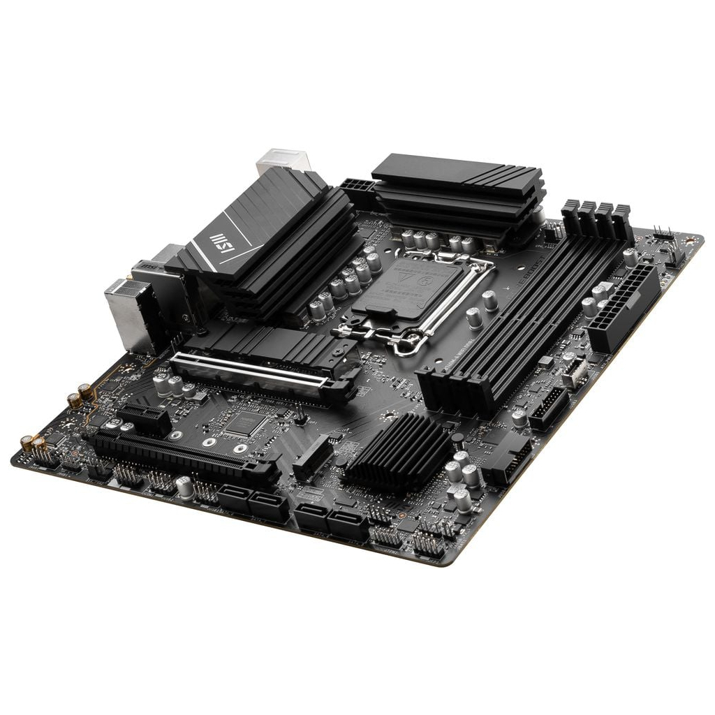 Материнская плата MSI PRO B760M-A WIFI DDR4 - 4