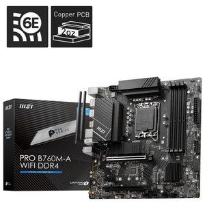 Материнская плата MSI PRO B760M-A WIFI DDR4
