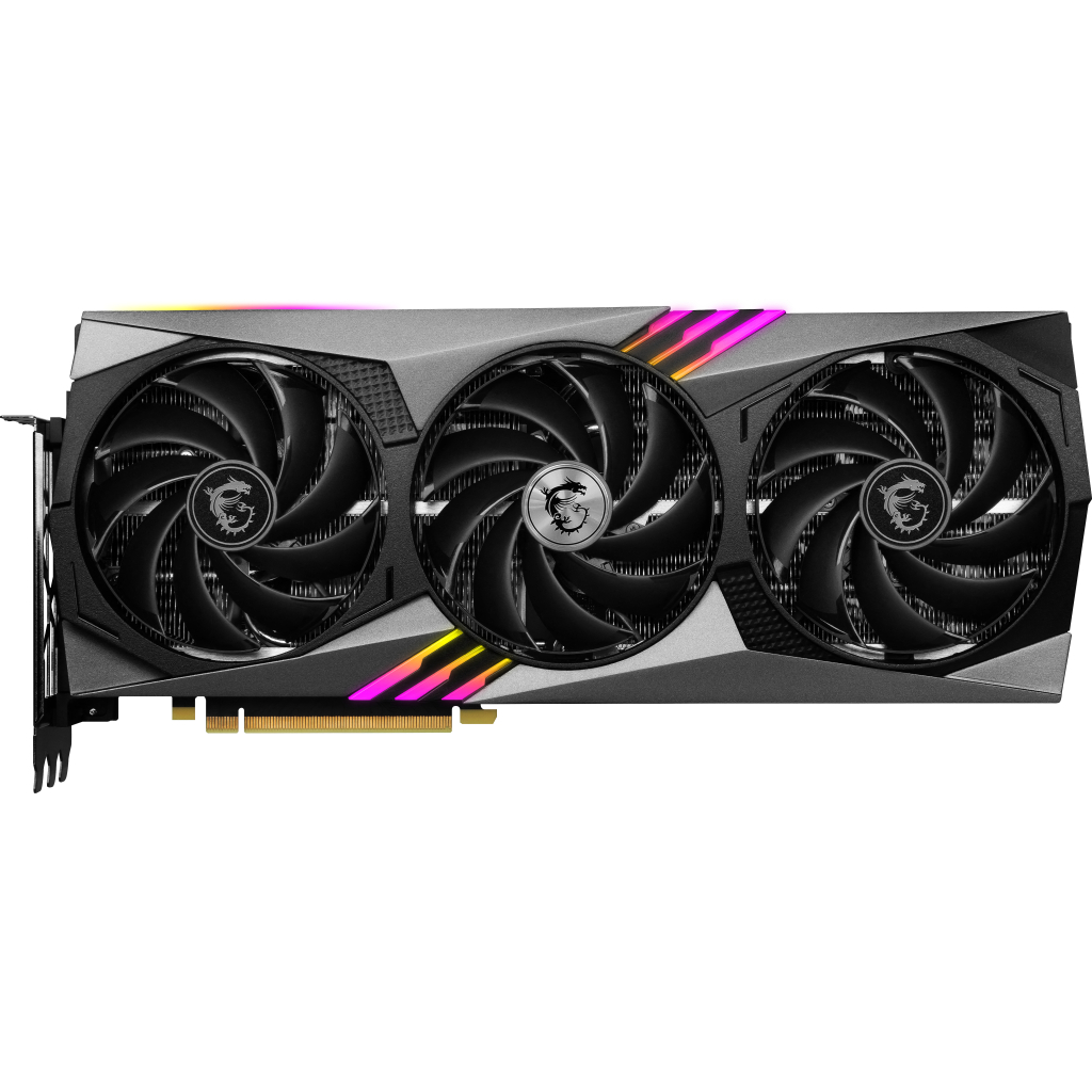 Видеокарта MSI GeForce RTX4070Ti 12Gb GAMING TRIO (RTX 4070 Ti GAMING TRIO 12G)