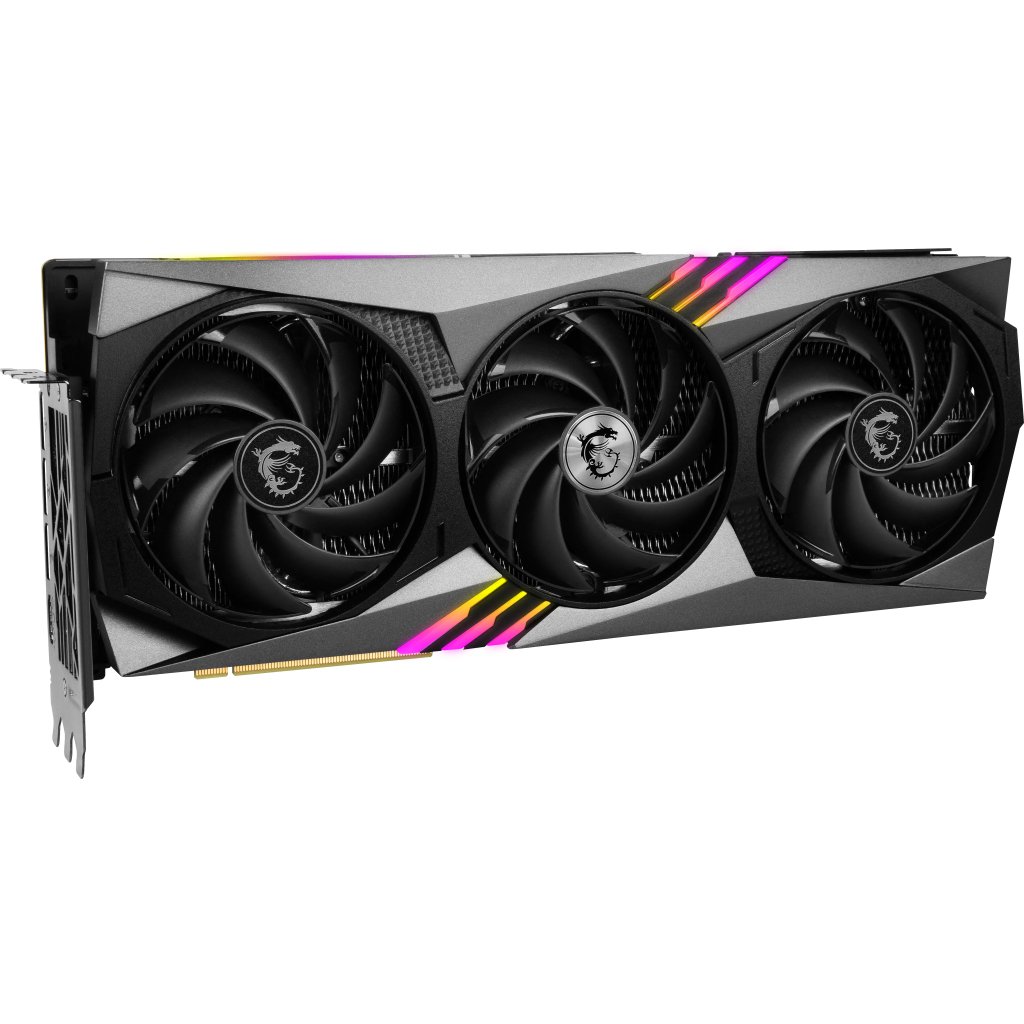 Видеокарта MSI GeForce RTX4070Ti 12Gb GAMING X TRIO (RTX 4070 Ti GAMING X TRIO 12G) - 5