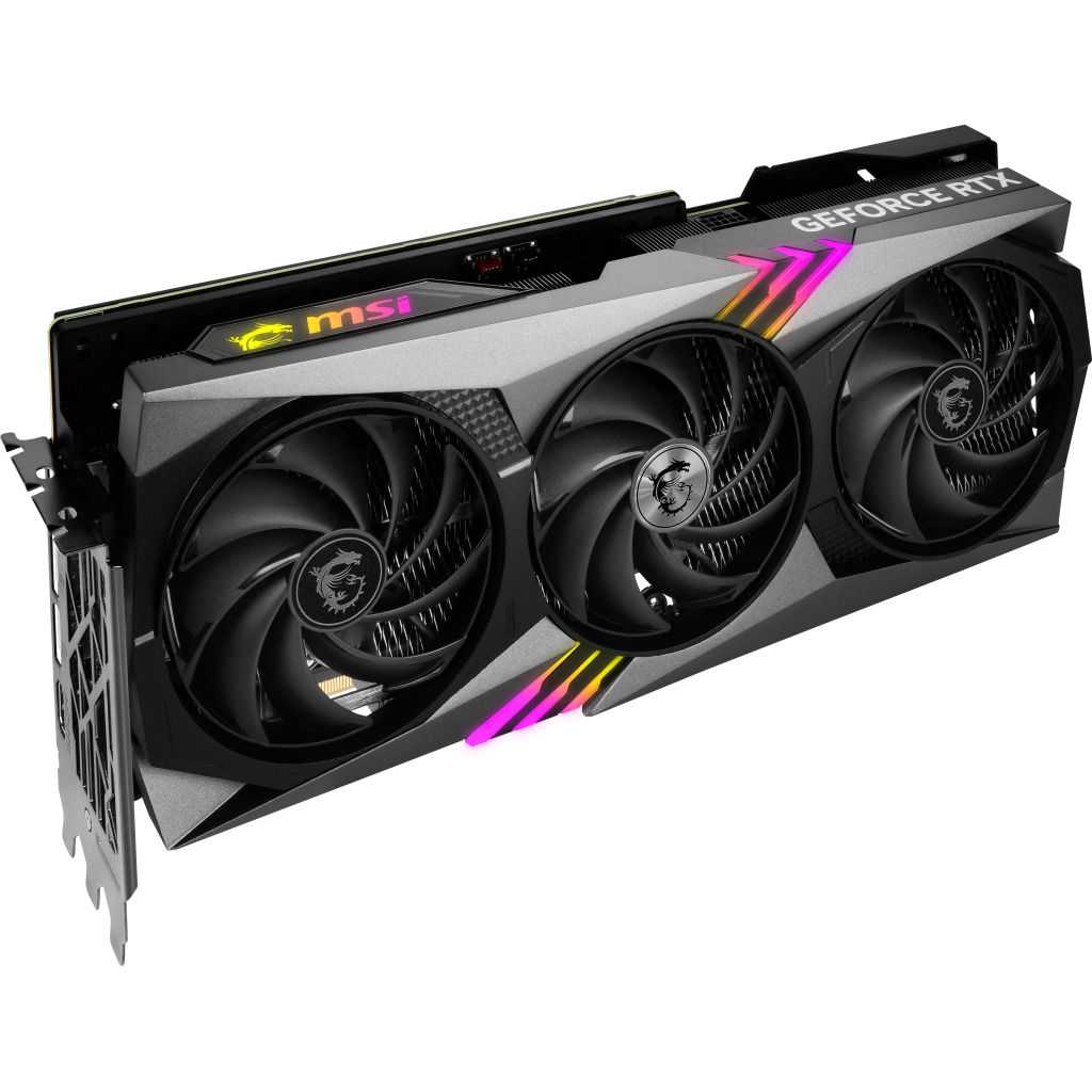 Видеокарта MSI GeForce RTX4070Ti 12Gb GAMING X TRIO (RTX 4070 Ti GAMING X TRIO 12G) - 6