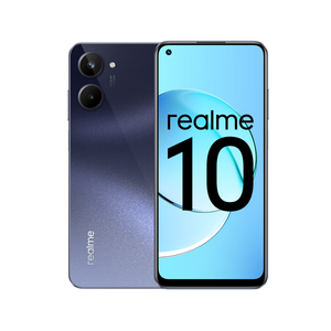 Мобильный телефон realme 10 4/128GB Black Sea