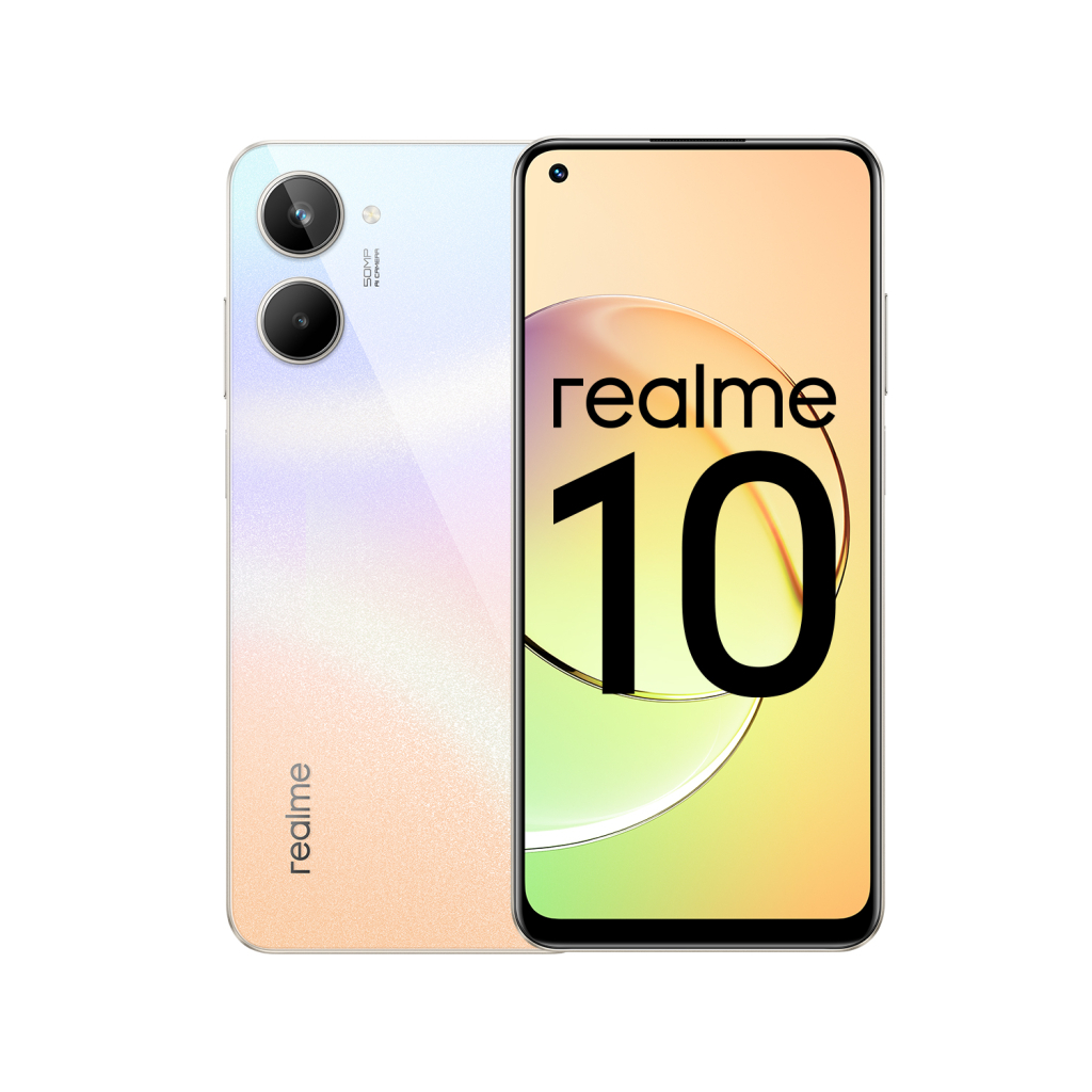 Мобильный телефон realme 10 4/128GB Star Light