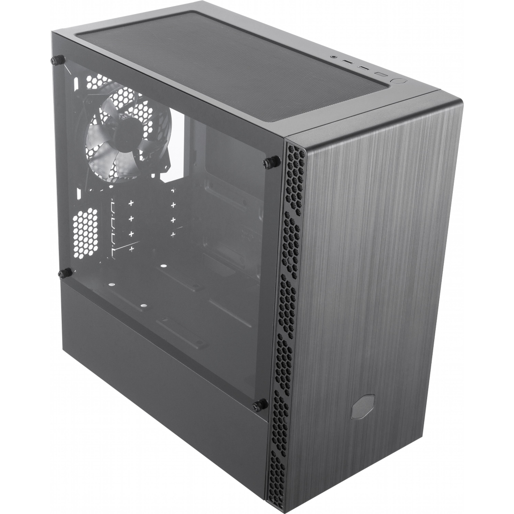 Корпус CoolerMaster MasterBox MB400L (MCB-B400L-KGNN-S00) - 1