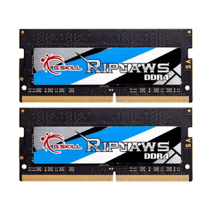 Модуль памяти для ноутбука SoDIMM DDR4 32GB (2x16GB) 3200 MHz Ripjaws G.Skill (F4-3200C22D-32GRS)