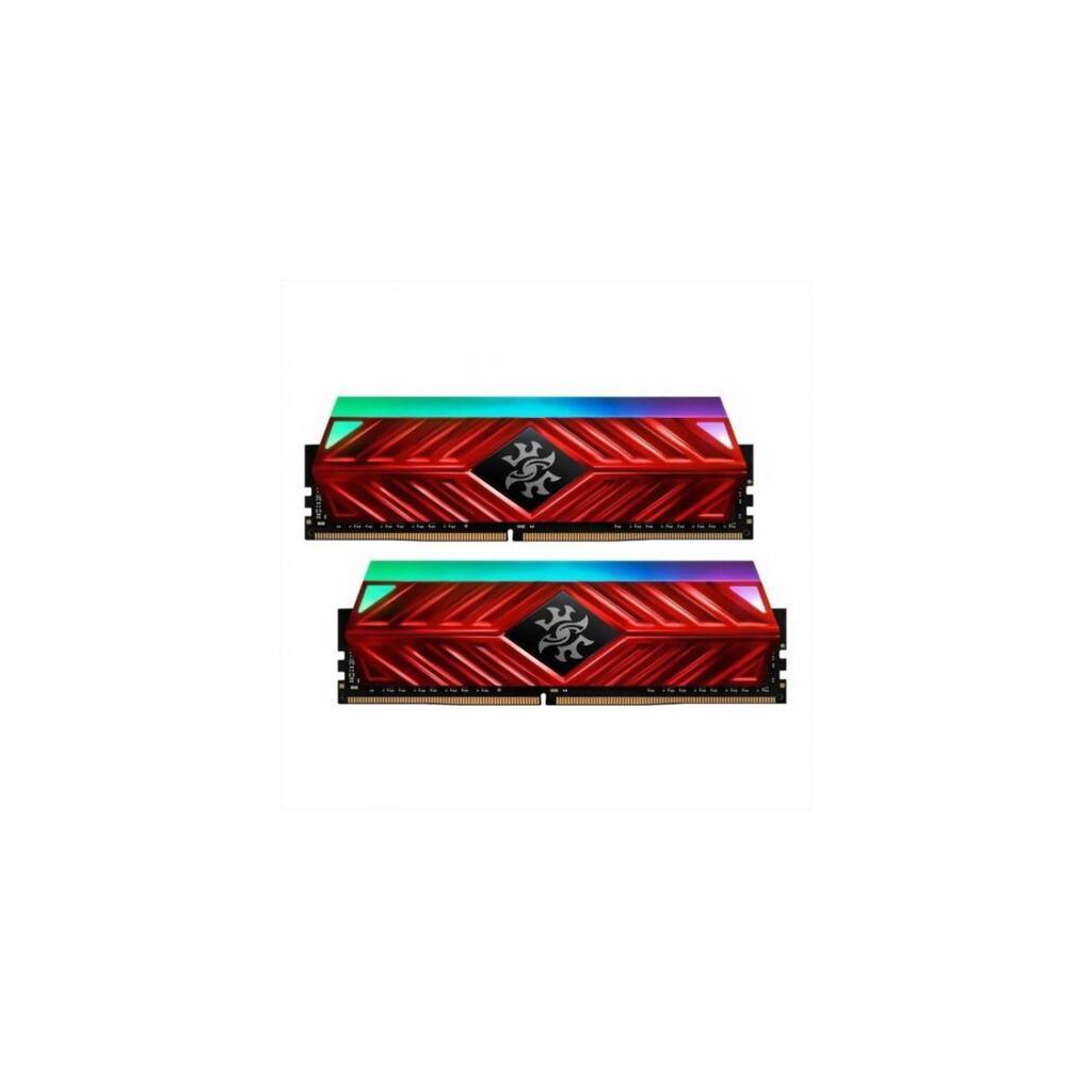 Модуль памяти для компьютера DDR4 32GB (2x16GB) 3200 MHz XPG Spectrix D41 ADATA (AX4U320016G16A-DR41) Модуль памяти для компьютера DDR4 32GB (2x16GB) 3200 MHz XPG Spectrix D41 ADATA (AX4U320016G16A-DR41)