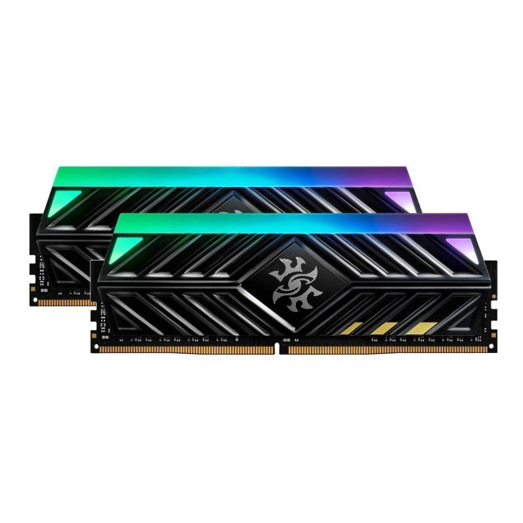 Модуль памяти для компьютера DDR4 32GB (2x16GB) 3200 MHz XPG Spectrix D41 ADATA (AX4U320016G16A-DT41) Модуль памяти для компьютера DDR4 32GB (2x16GB) 3200 MHz XPG Spectrix D41 ADATA (AX4U320016G16A-DT41)