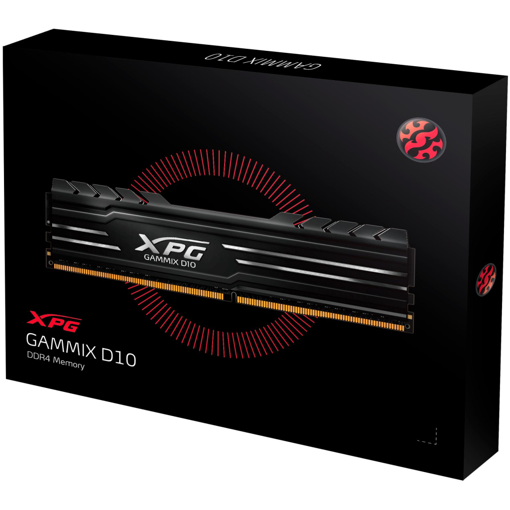 Модуль памяти для компьютера DDR4 32GB (2x16GB) XPG Gammix D10 ADATA (AX4U360016G18I-DB10) - 3 Модуль памяти для компьютера DDR4 32GB (2x16GB) XPG Gammix D10 ADATA (AX4U360016G18I-DB10) - 3