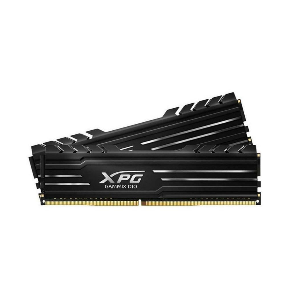 Модуль памяти для компьютера DDR4 32GB (2x16GB) XPG Gammix D10 ADATA (AX4U360016G18I-DB10) Модуль памяти для компьютера DDR4 32GB (2x16GB) XPG Gammix D10 ADATA (AX4U360016G18I-DB10)