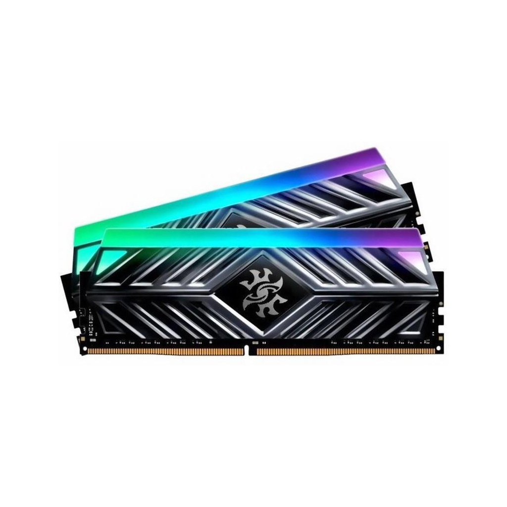 Модуль памяти для компьютера DDR4 32GB (2x16GB) 3600 MHz XPG Spectrix D41 ADATA (AX4U360016G18I-DT41) Модуль памяти для компьютера DDR4 32GB (2x16GB) 3600 MHz XPG Spectrix D41 ADATA (AX4U360016G18I-DT41)