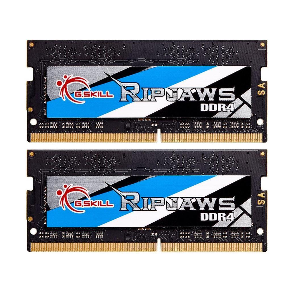 Модуль памяти для ноутбука SoDIMM DDR4 16GB 2666 MHz Ripjaws G.Skill (F4-2666C19D-16GRS)
