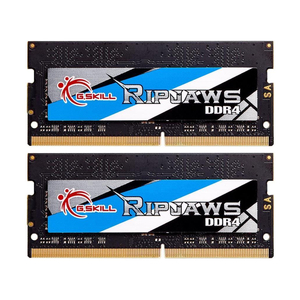 Модуль памяти для ноутбука SoDIMM DDR4 16GB 2666 MHz Ripjaws G.Skill (F4-2666C19D-16GRS)